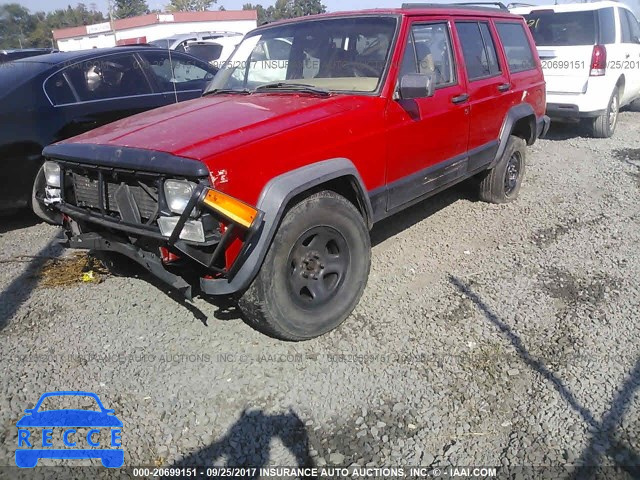 1996 Jeep Cherokee 1J4FT68S0TL240947 image 1