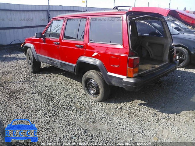 1996 Jeep Cherokee 1J4FT68S0TL240947 image 2