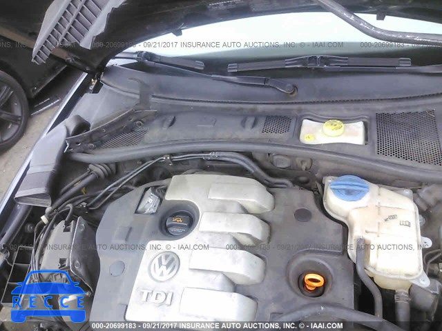 2005 Volkswagen Passat WVWAE63B55P034911 image 9