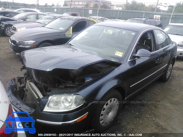 2005 Volkswagen Passat WVWAE63B55P034911 image 1