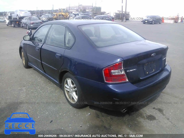 2005 SUBARU LEGACY 4S3BL616557210372 зображення 2