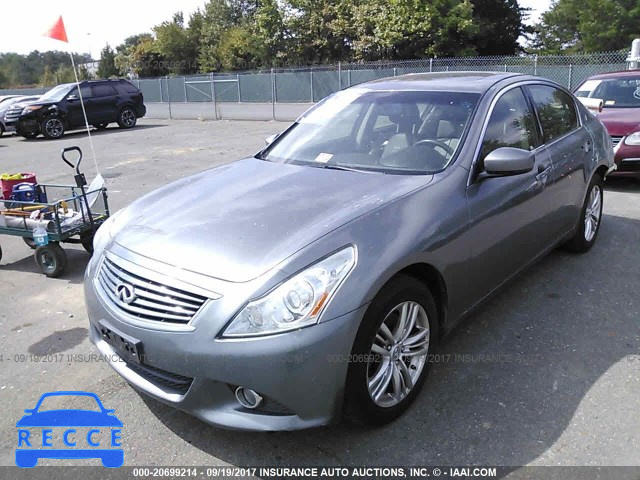 2012 Infiniti G25 JN1DV6AR5CM860771 Bild 1