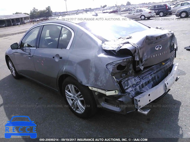 2012 Infiniti G25 JN1DV6AR5CM860771 Bild 2