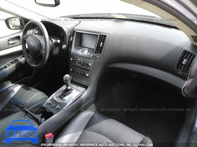 2012 Infiniti G25 JN1DV6AR5CM860771 image 4