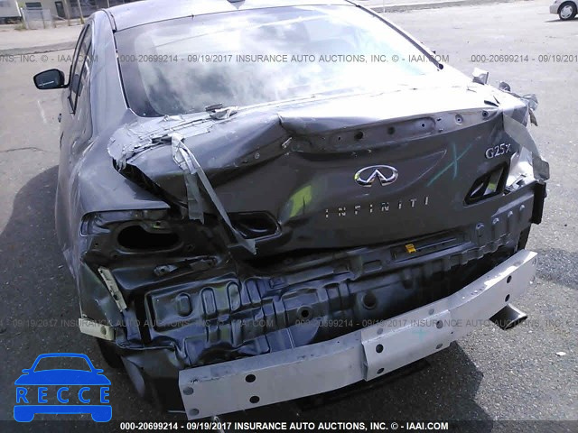 2012 Infiniti G25 JN1DV6AR5CM860771 image 5