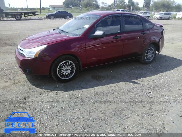 2010 Ford Focus 1FAHP3FNXAW203078 image 1