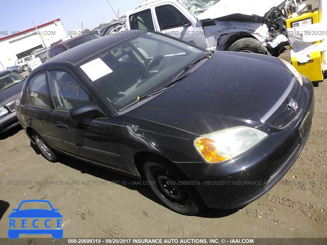 2002 Honda Civic LX 2HGES16592H613694 image 0