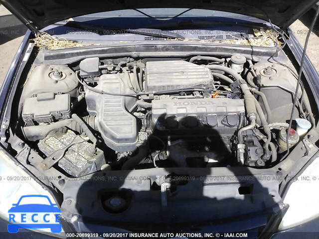 2002 Honda Civic LX 2HGES16592H613694 image 9