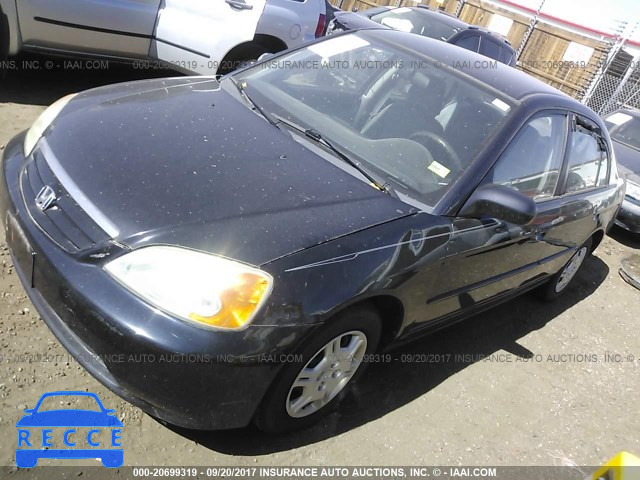 2002 Honda Civic LX 2HGES16592H613694 image 1