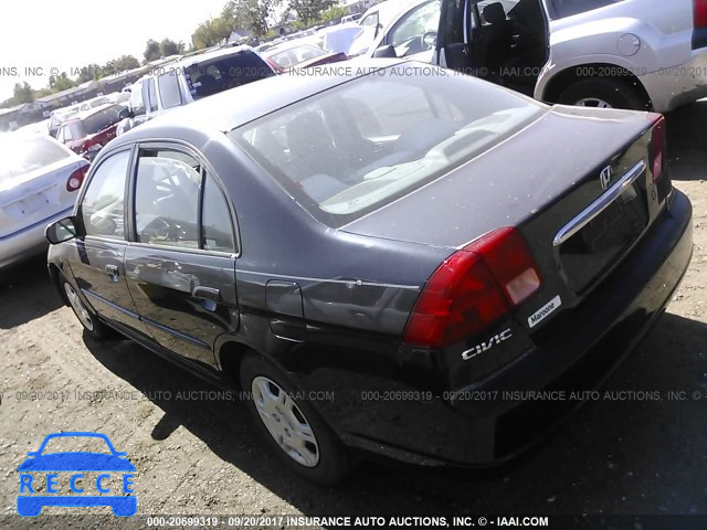 2002 Honda Civic LX 2HGES16592H613694 image 2