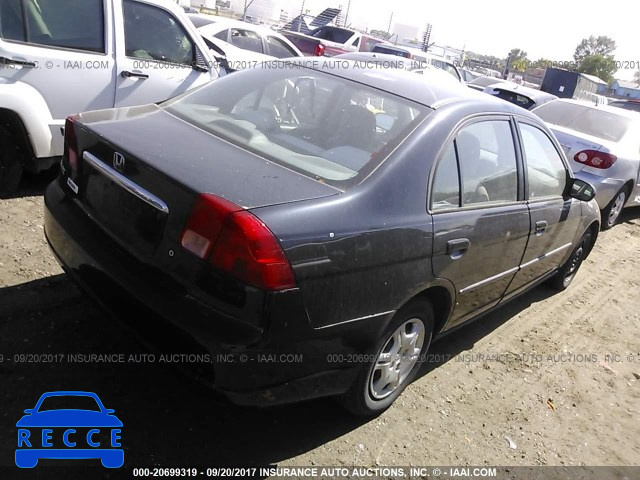 2002 Honda Civic LX 2HGES16592H613694 image 3
