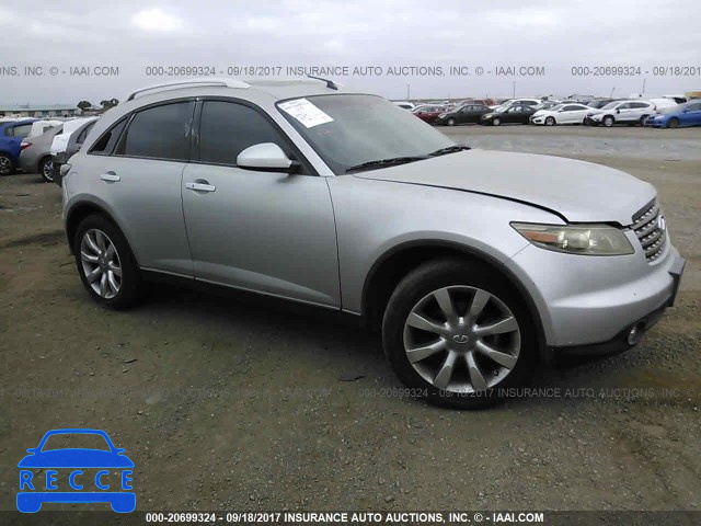 2005 Infiniti FX35 JNRAS08W55X208994 image 0