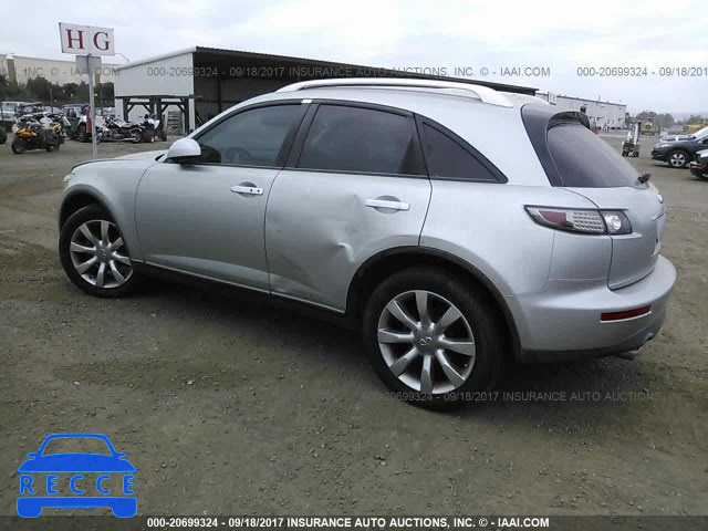 2005 Infiniti FX35 JNRAS08W55X208994 image 2