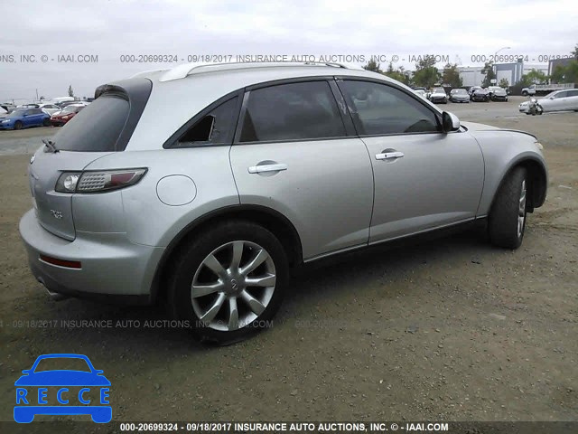 2005 Infiniti FX35 JNRAS08W55X208994 image 3