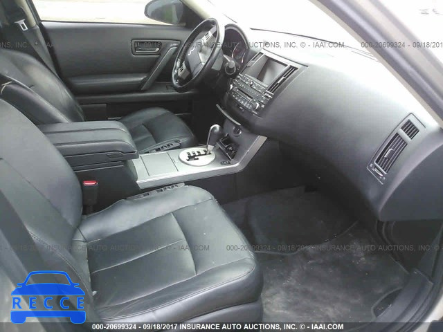 2005 Infiniti FX35 JNRAS08W55X208994 image 4