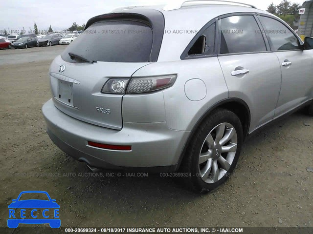 2005 Infiniti FX35 JNRAS08W55X208994 image 5