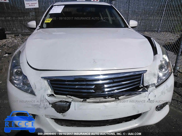 2012 Infiniti G25 JOURNEY JN1DV6AP5CM701599 зображення 5