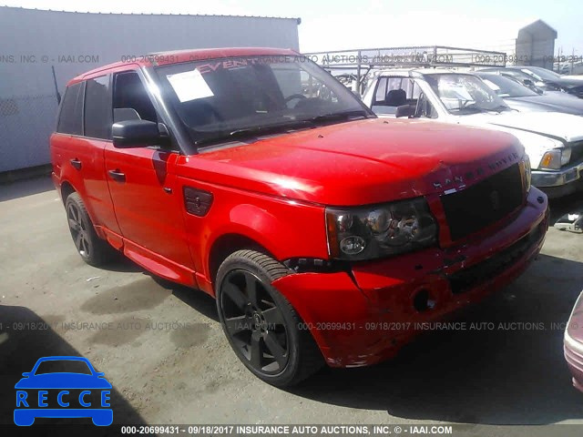 2006 Land Rover Range Rover Sport SALSH23476A925284 зображення 0