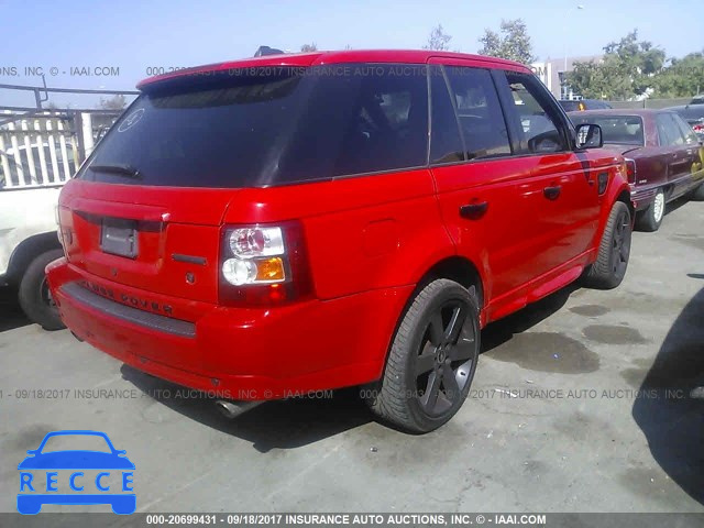 2006 Land Rover Range Rover Sport SALSH23476A925284 зображення 3