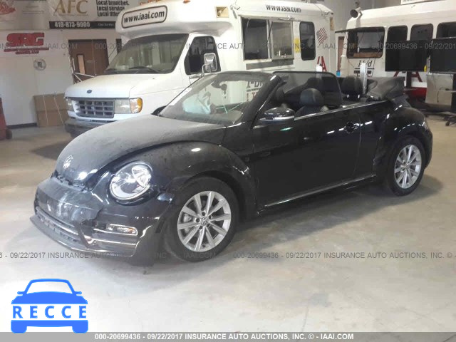 2017 VOLKSWAGEN BEETLE S/SE/CLASSIC/PINK/SEL 3VW517AT0HM813283 зображення 1