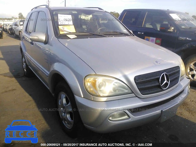 2002 Mercedes-benz ML 4JGAB54EX2A369846 Bild 0
