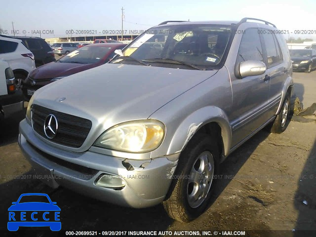 2002 Mercedes-benz ML 4JGAB54EX2A369846 Bild 1