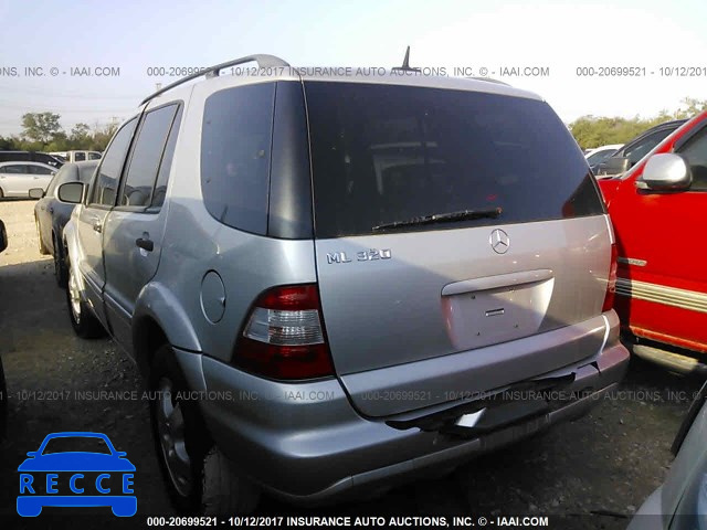 2002 Mercedes-benz ML 4JGAB54EX2A369846 image 2