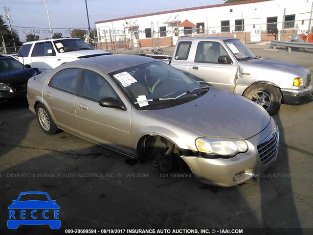 2005 CHRYSLER SEBRING 1C3EL56RX5N607201 зображення 0