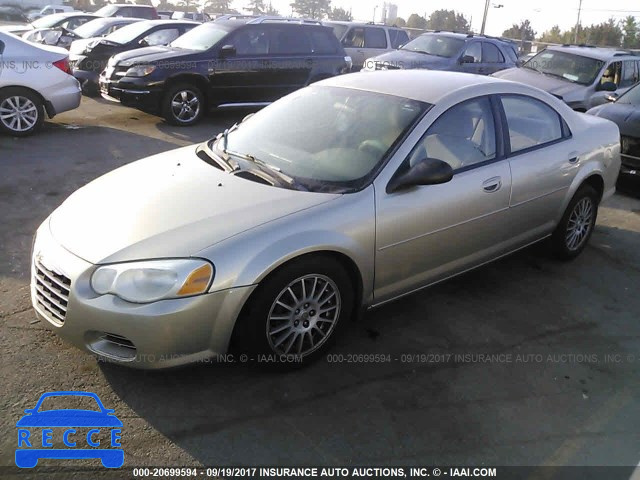 2005 CHRYSLER SEBRING 1C3EL56RX5N607201 image 1