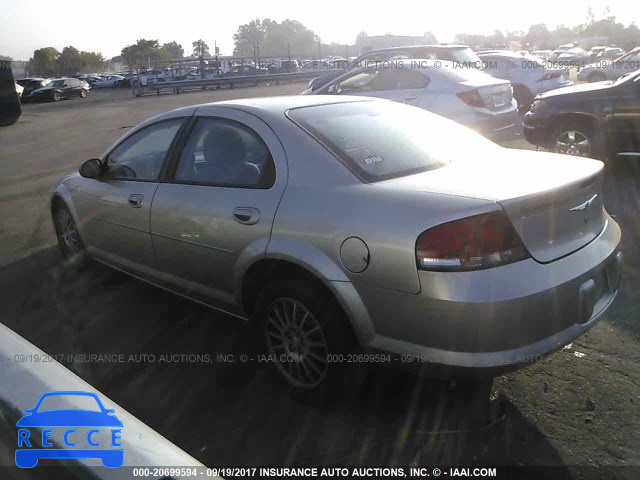 2005 CHRYSLER SEBRING 1C3EL56RX5N607201 зображення 2