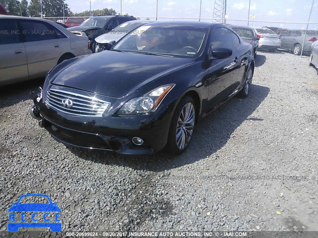 2012 Infiniti G37 JN1CV6EL9CM471990 зображення 1