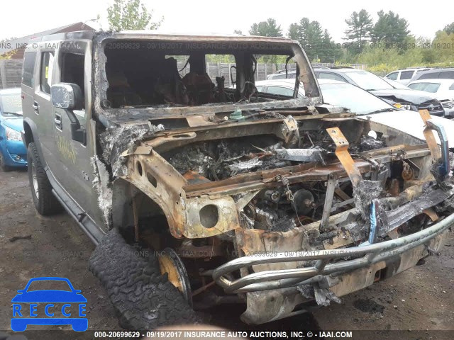 2003 Hummer H2 5GRGN23U53H121654 image 0