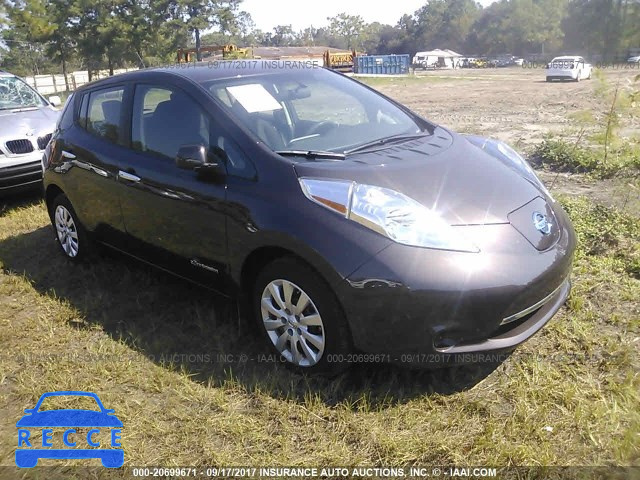 2016 Nissan Leaf S 1N4AZ0CP4GC302232 image 0