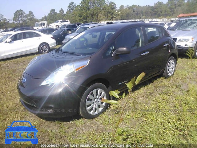 2016 Nissan Leaf S 1N4AZ0CP4GC302232 image 1