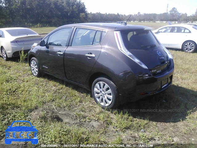 2016 Nissan Leaf S 1N4AZ0CP4GC302232 image 2