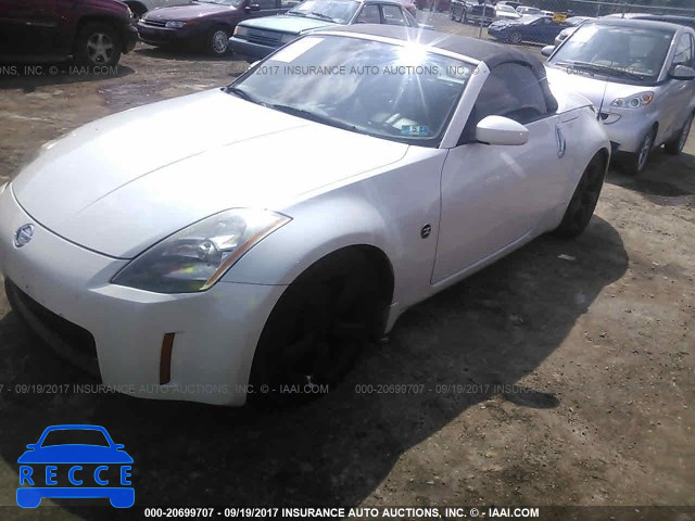 2004 Nissan 350Z ROADSTER JN1AZ36AX4T013857 image 1