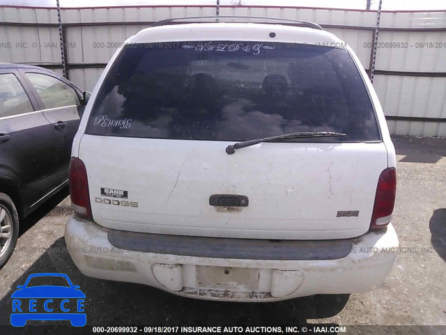 2001 Dodge Durango 1B4HR28N21F597197 image 5