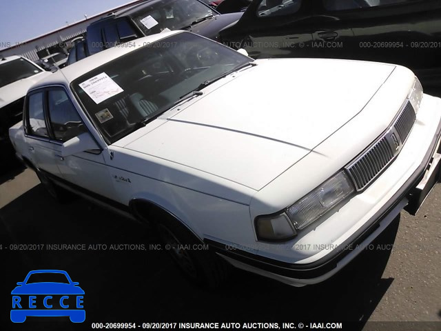 1989 Oldsmobile Cutlass Ciera SL 2G3AM51N4K2429840 зображення 0