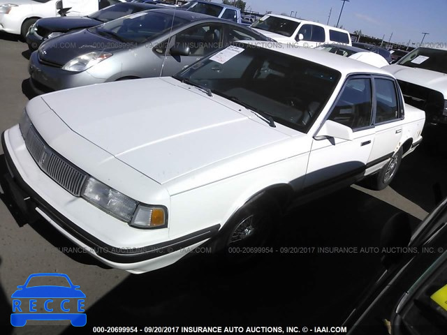 1989 Oldsmobile Cutlass Ciera SL 2G3AM51N4K2429840 зображення 1