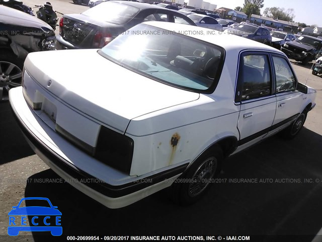 1989 Oldsmobile Cutlass Ciera SL 2G3AM51N4K2429840 image 3