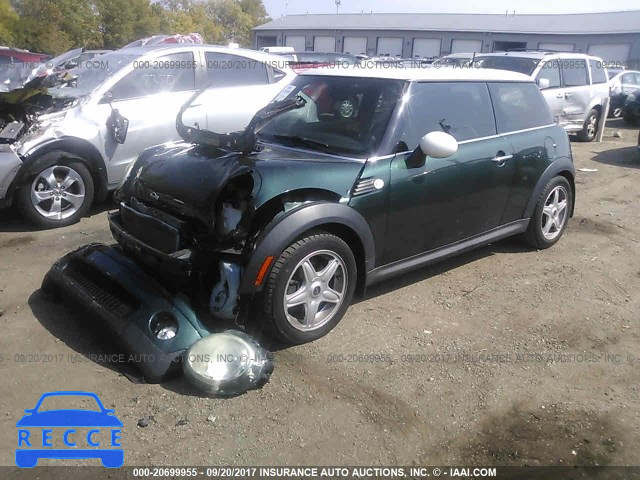 2007 Mini Cooper WMWMF33597TU60014 image 1