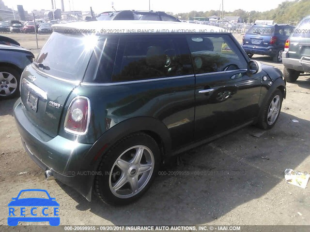 2007 Mini Cooper WMWMF33597TU60014 image 3