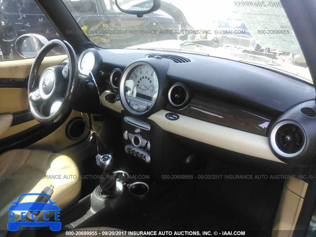 2007 Mini Cooper WMWMF33597TU60014 image 4