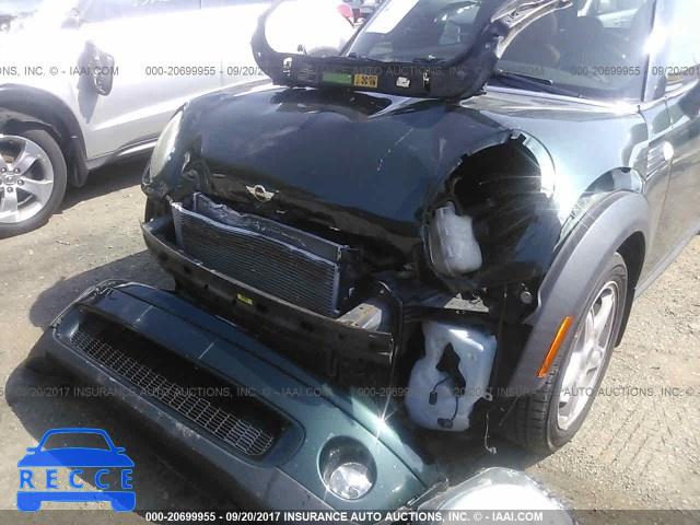 2007 Mini Cooper WMWMF33597TU60014 image 5