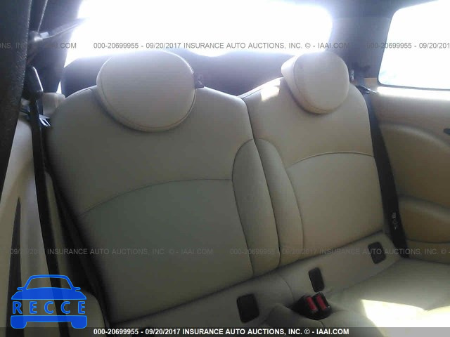 2007 Mini Cooper WMWMF33597TU60014 image 7