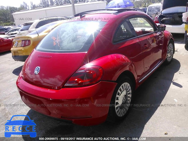 2014 Volkswagen Beetle 3VWJP7AT0EM633262 зображення 3