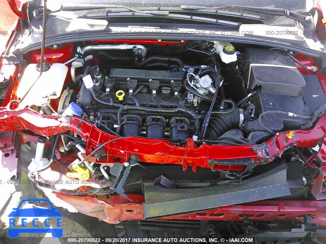 2017 FORD FOCUS 1FADP3F23HL277345 image 9