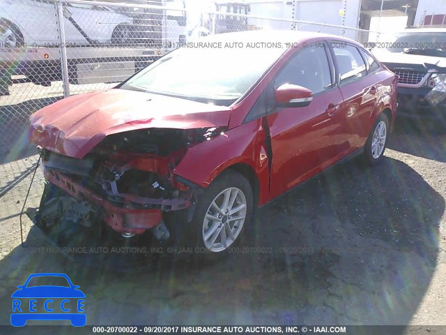2017 FORD FOCUS 1FADP3F23HL277345 image 1