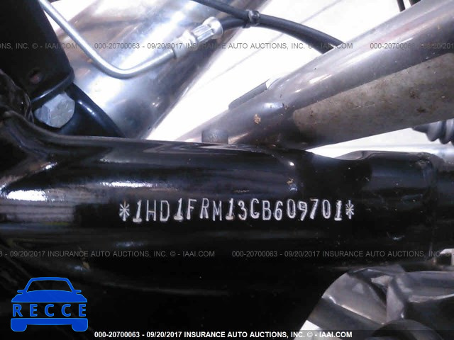 2012 Harley-davidson FLHRC ROAD KING CLASSIC 1HD1FRM13CB609701 зображення 9