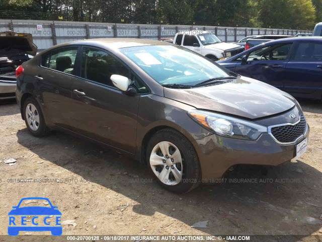 2015 KIA Forte KNAFX4A62F5333034 image 0